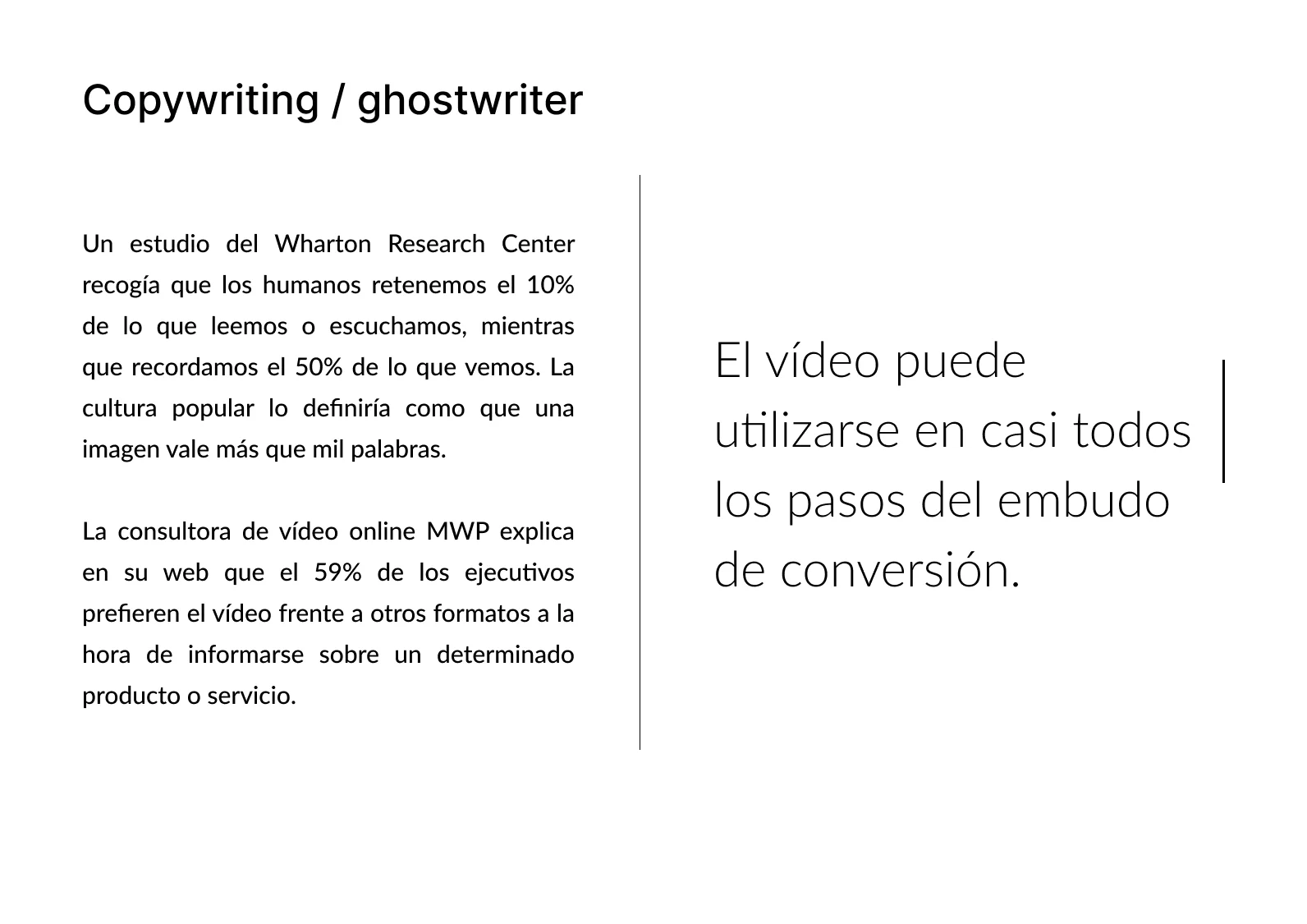copywriting ejemplo